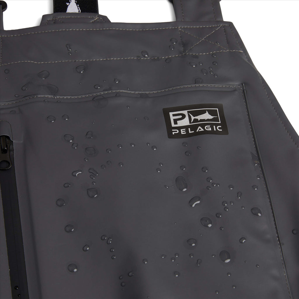 Pelagic Chubasco Rain Bib - Graphite