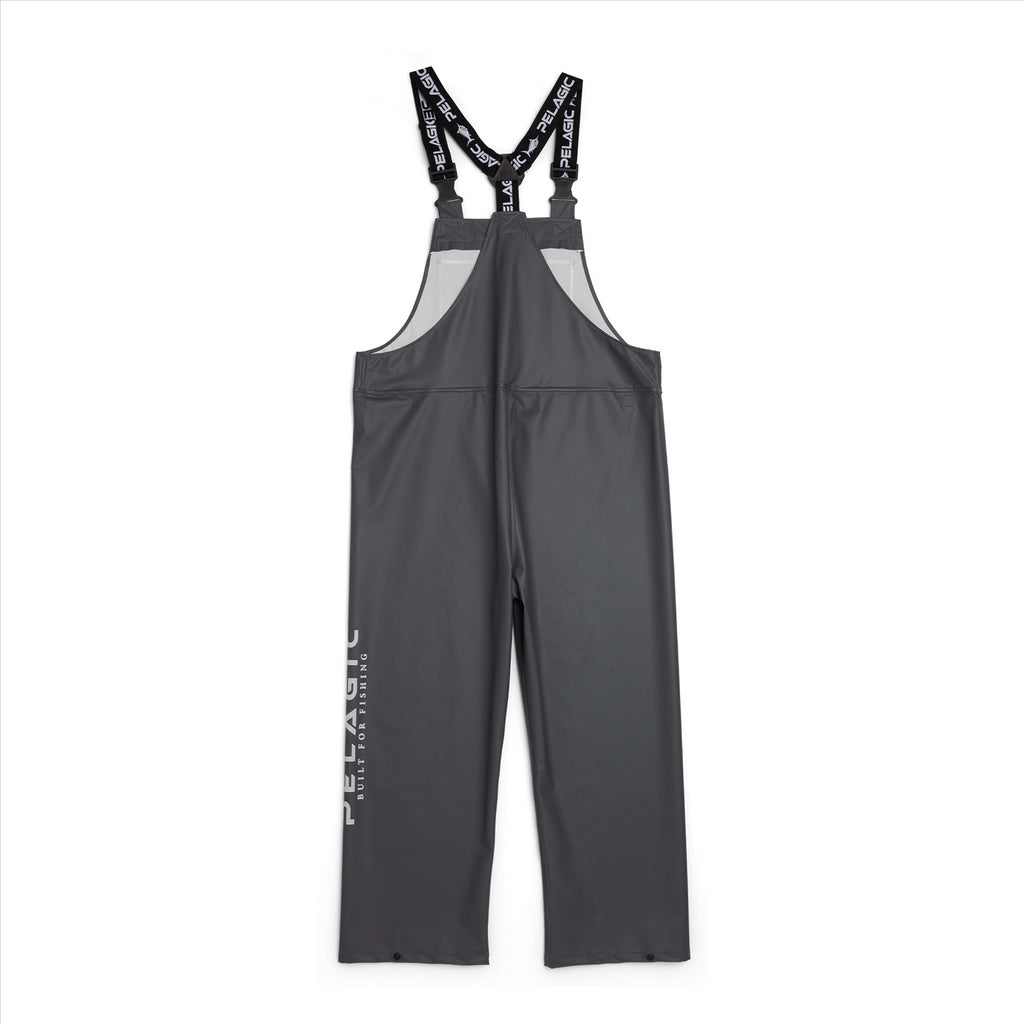 Pelagic Chubasco Rain Bib - Graphite