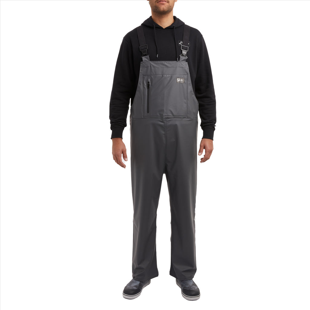 Pelagic Chubasco Rain Bib - Graphite