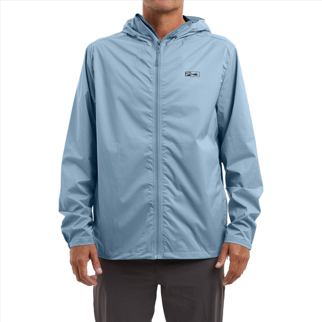 Pelagic Draft Lightweight Windbreaker - Slate