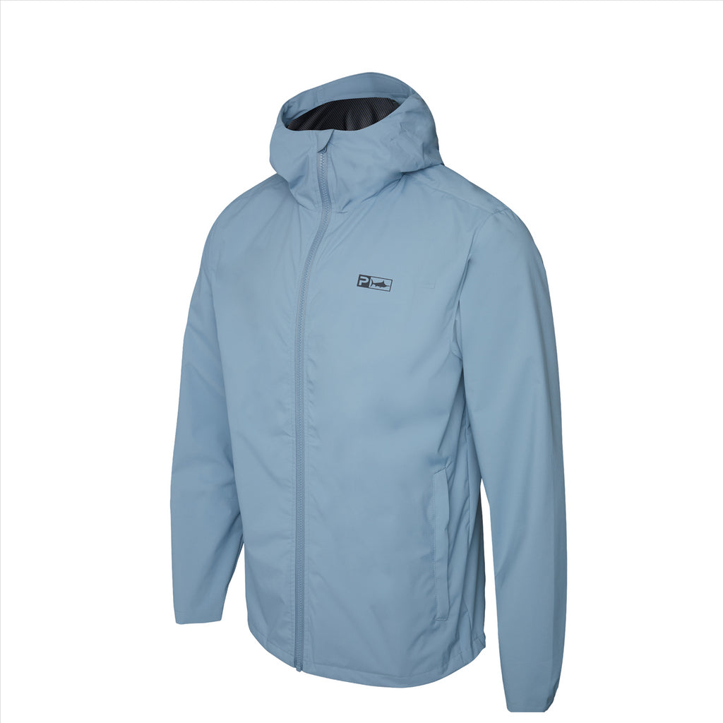 Pelagic Draft Lightweight Windbreaker - Slate