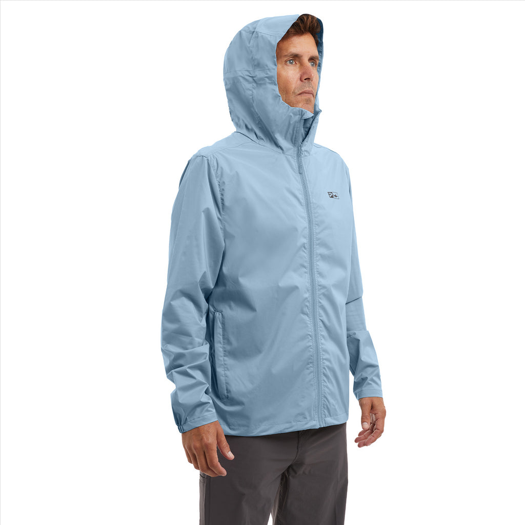 Pelagic Draft Lightweight Windbreaker - Slate