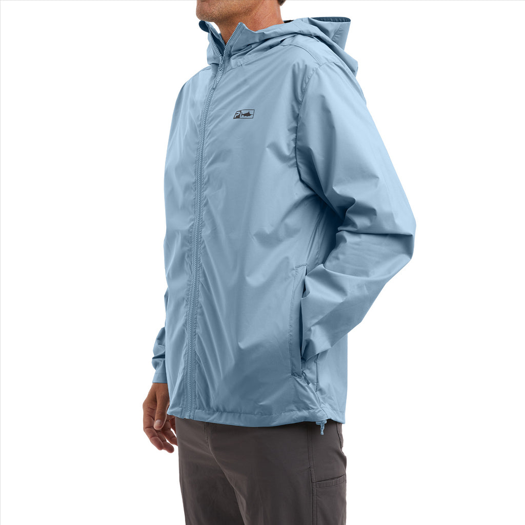 Pelagic Draft Lightweight Windbreaker - Slate