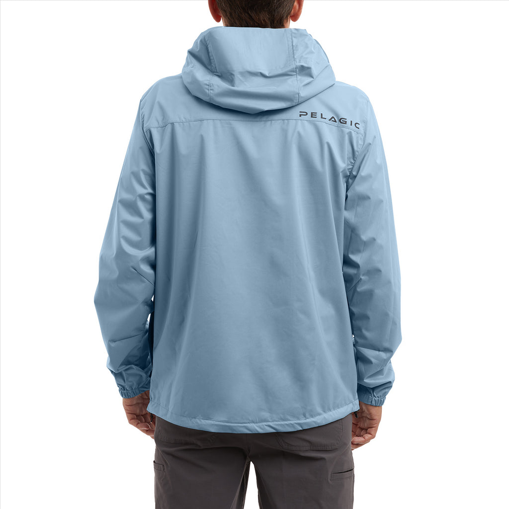 Pelagic Draft Lightweight Windbreaker - Slate