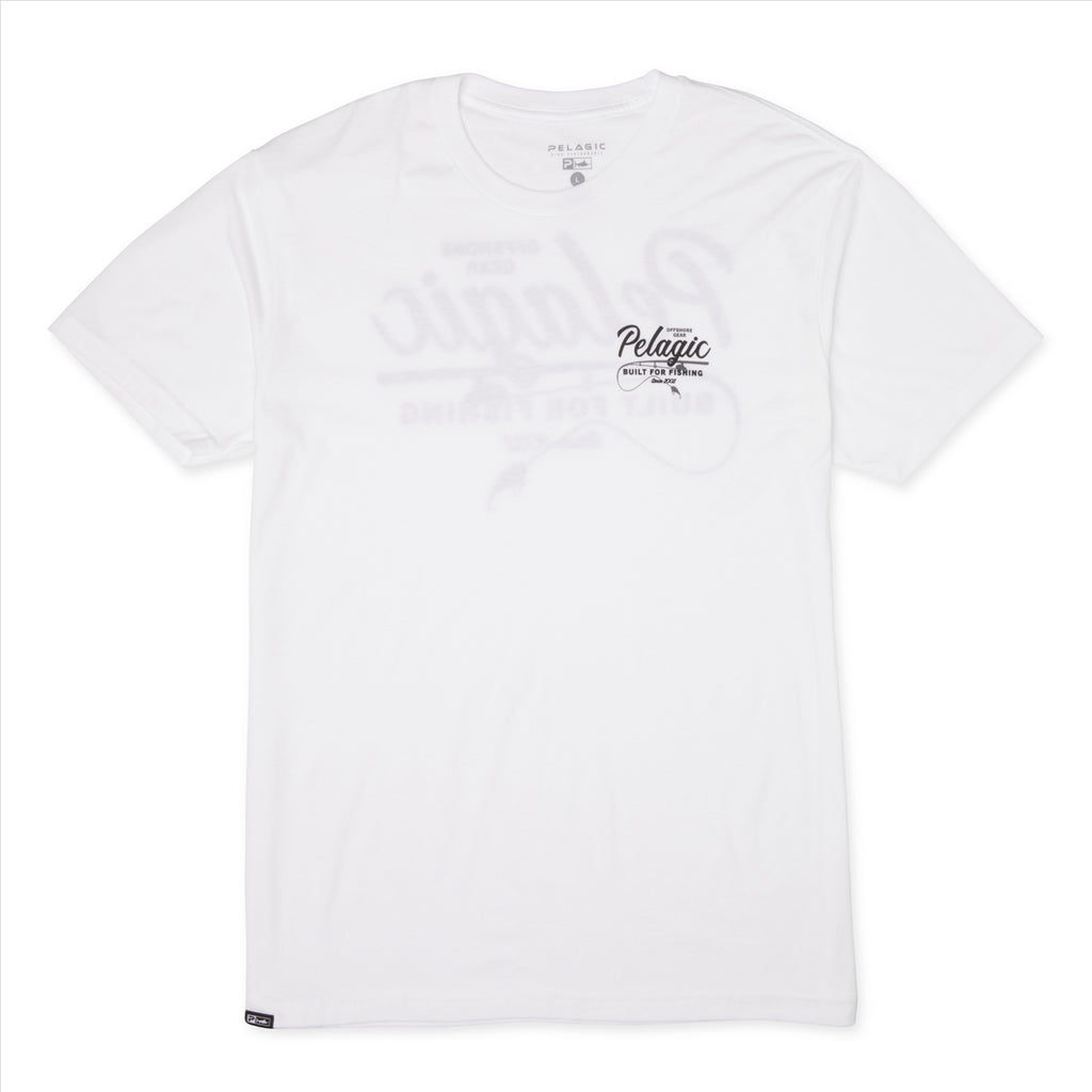 Pelagic Going Out Premium T-Shirt - White