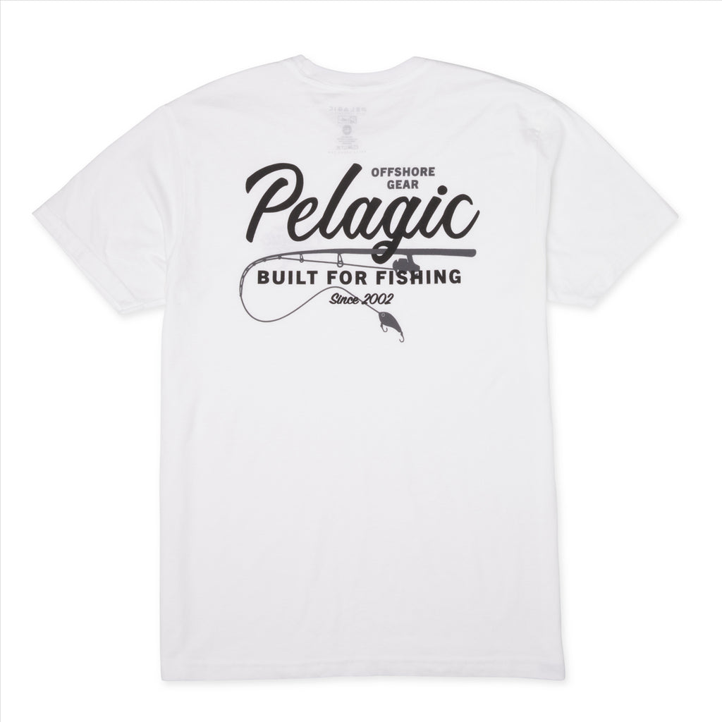 Pelagic Going Out Premium T-Shirt - White