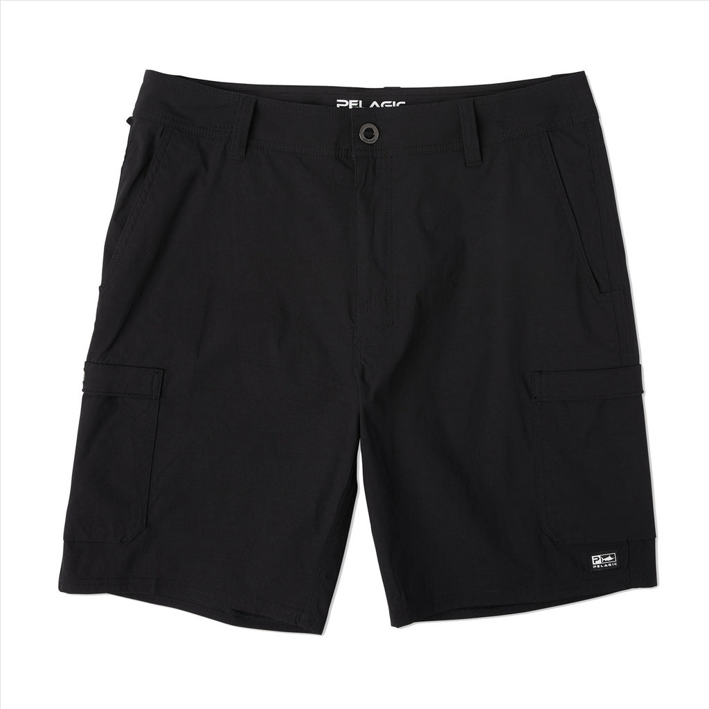 Pelagic Madiera 20" Cargo Shorts - Black