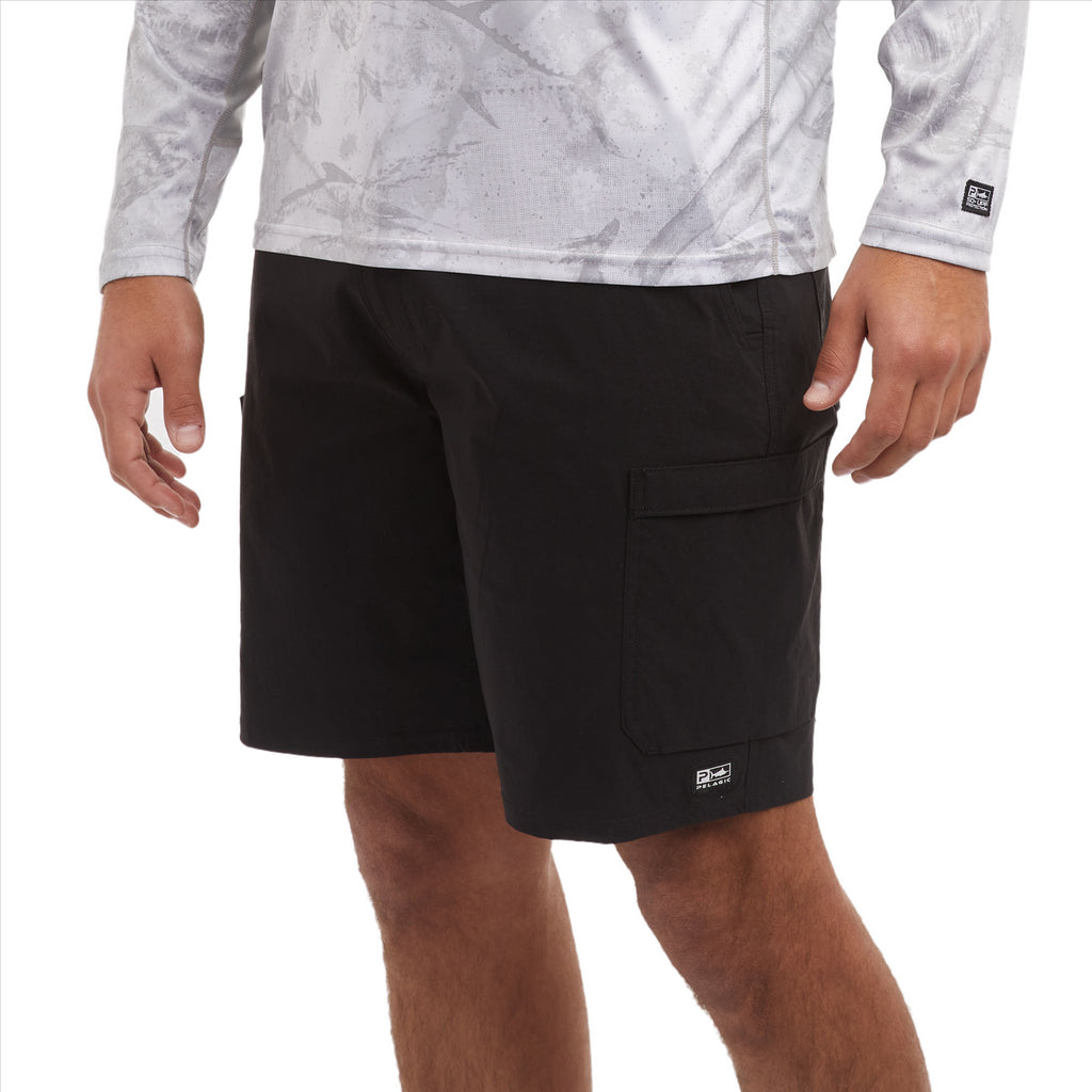 Pelagic Madiera 20" Cargo Shorts - Black