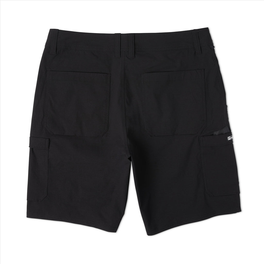 Pelagic Madiera 20" Cargo Shorts - Black