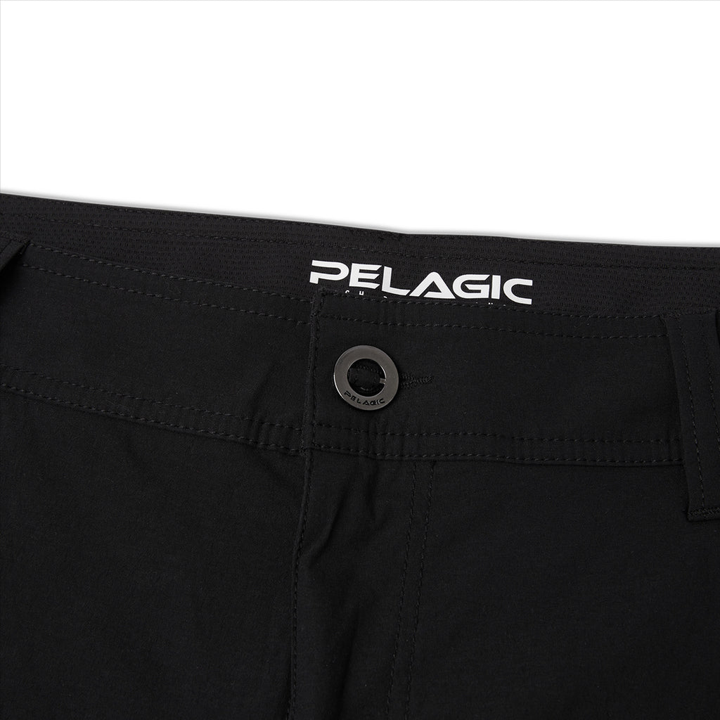 Pelagic Madiera 20" Cargo Shorts - Black