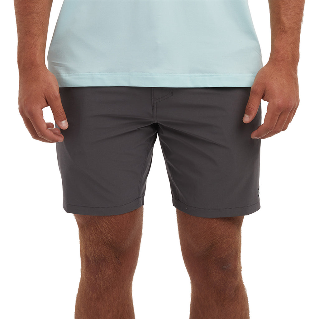 Pelagic Mako 18" Hybrid Shorts - Graphite