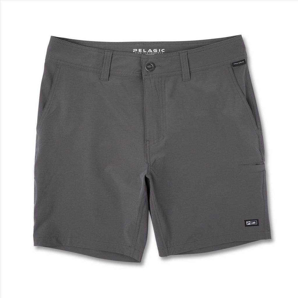 Pelagic Mako 18" Hybrid Shorts - Graphite