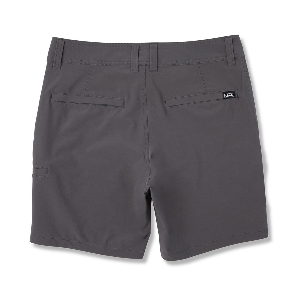 Pelagic Mako 18" Hybrid Shorts - Graphite