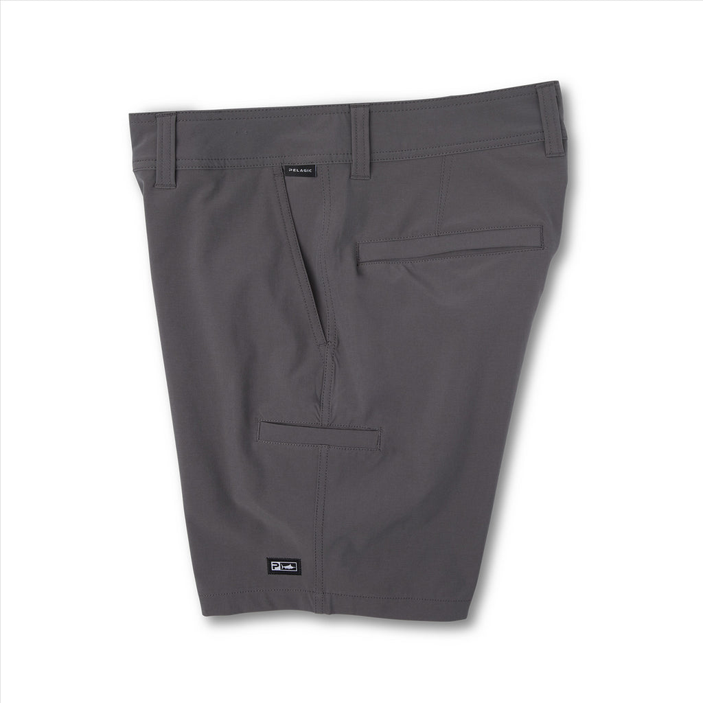 Pelagic Mako 18" Hybrid Shorts - Graphite