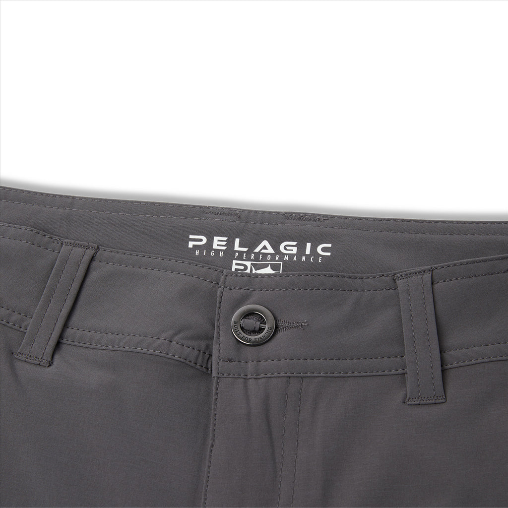 Pelagic Mako 18" Hybrid Shorts - Graphite