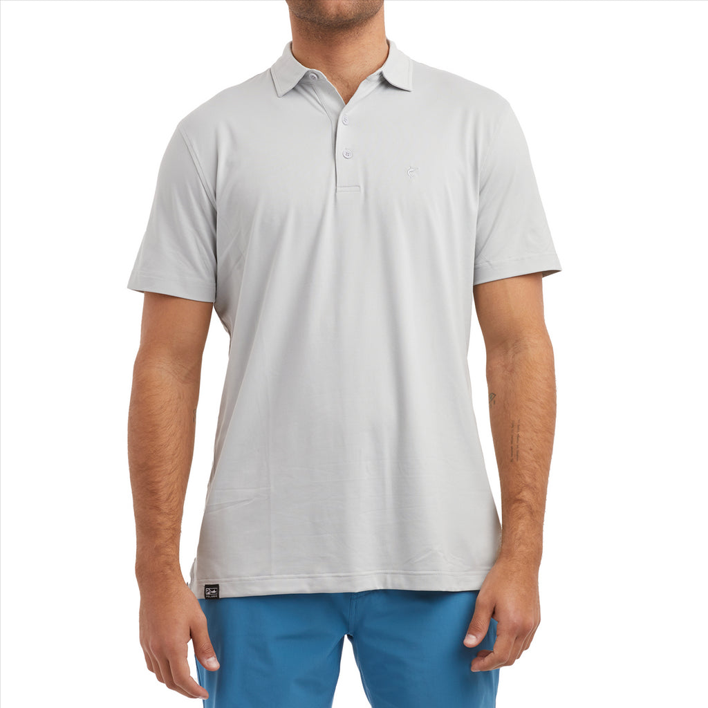 Pelagic Marco Polo Shirt - Light Crey