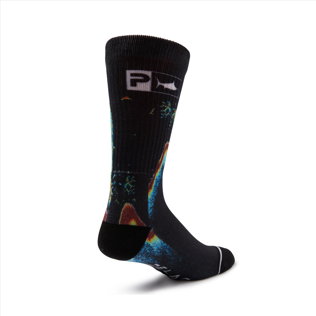 Pelagic Performance Sock - Sonar Black