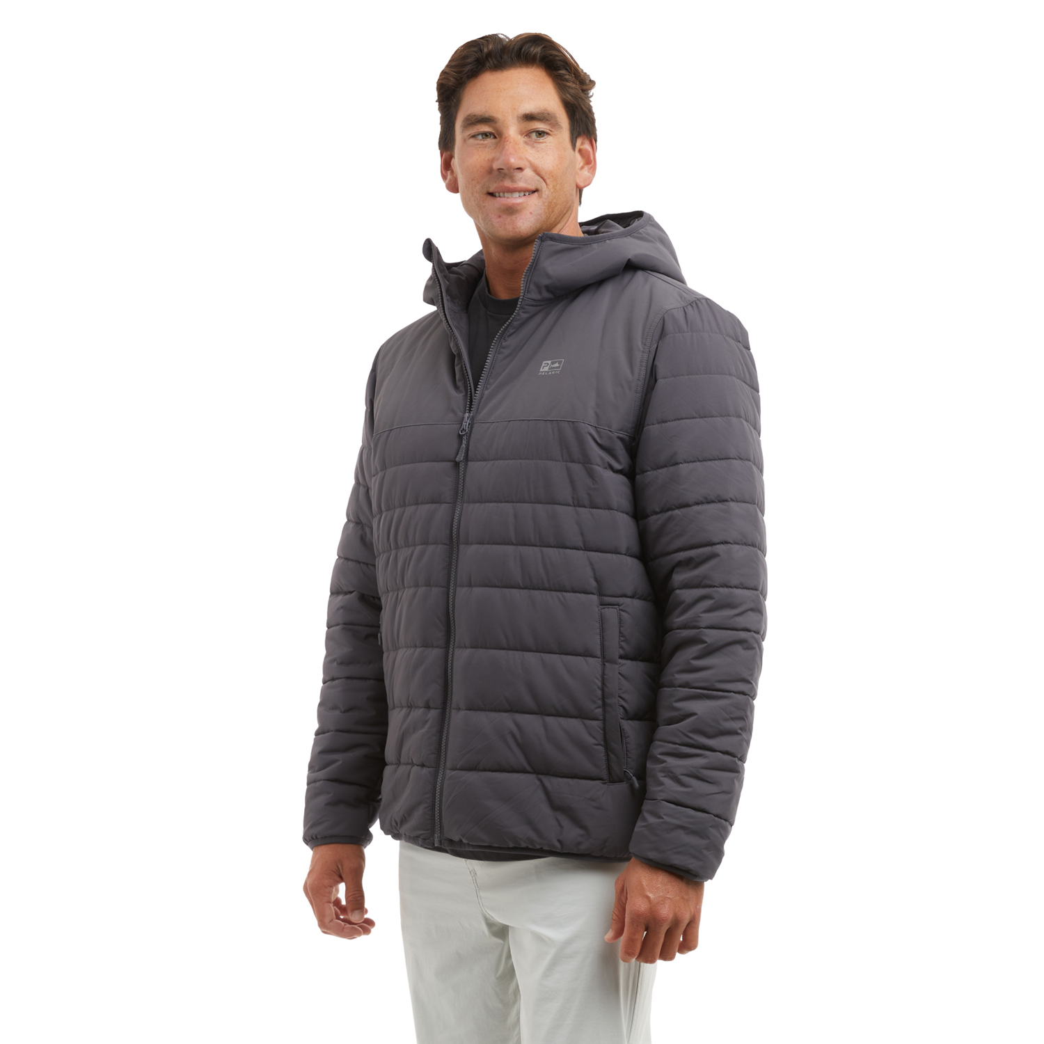 Cold Puff Cold Front Puff Puffer Jacket - Graphite – Pelagic NZ