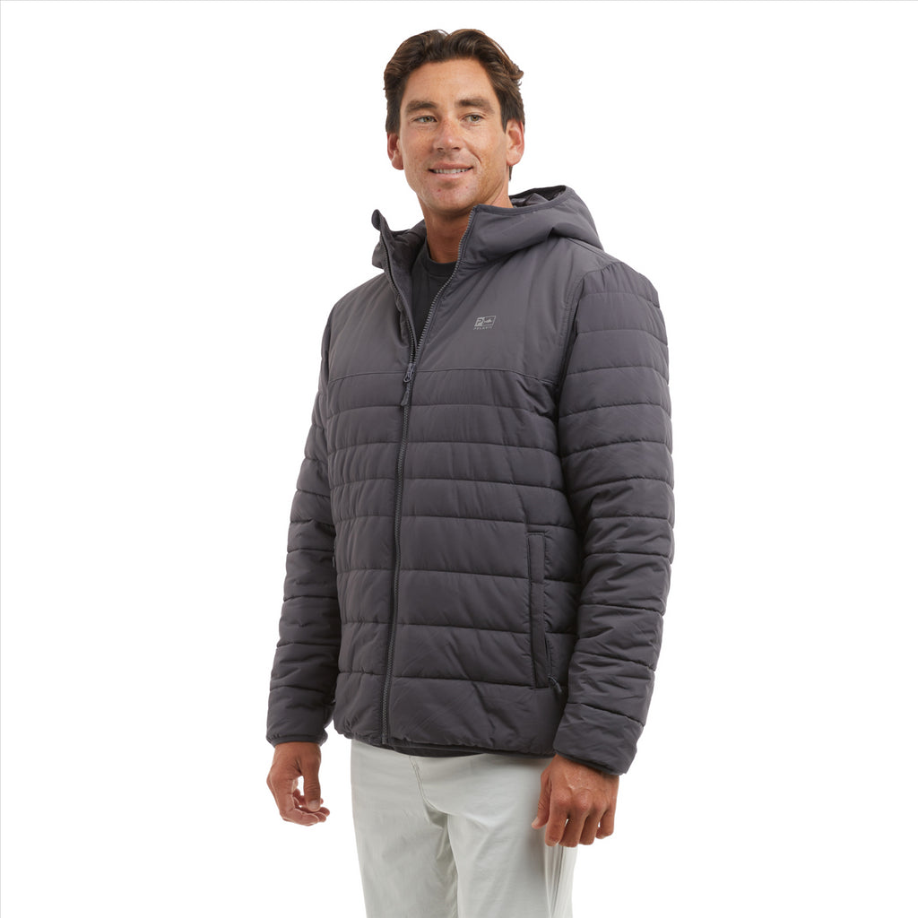 Pelagic Cold Front Puff Puffer Jacket - Graphite