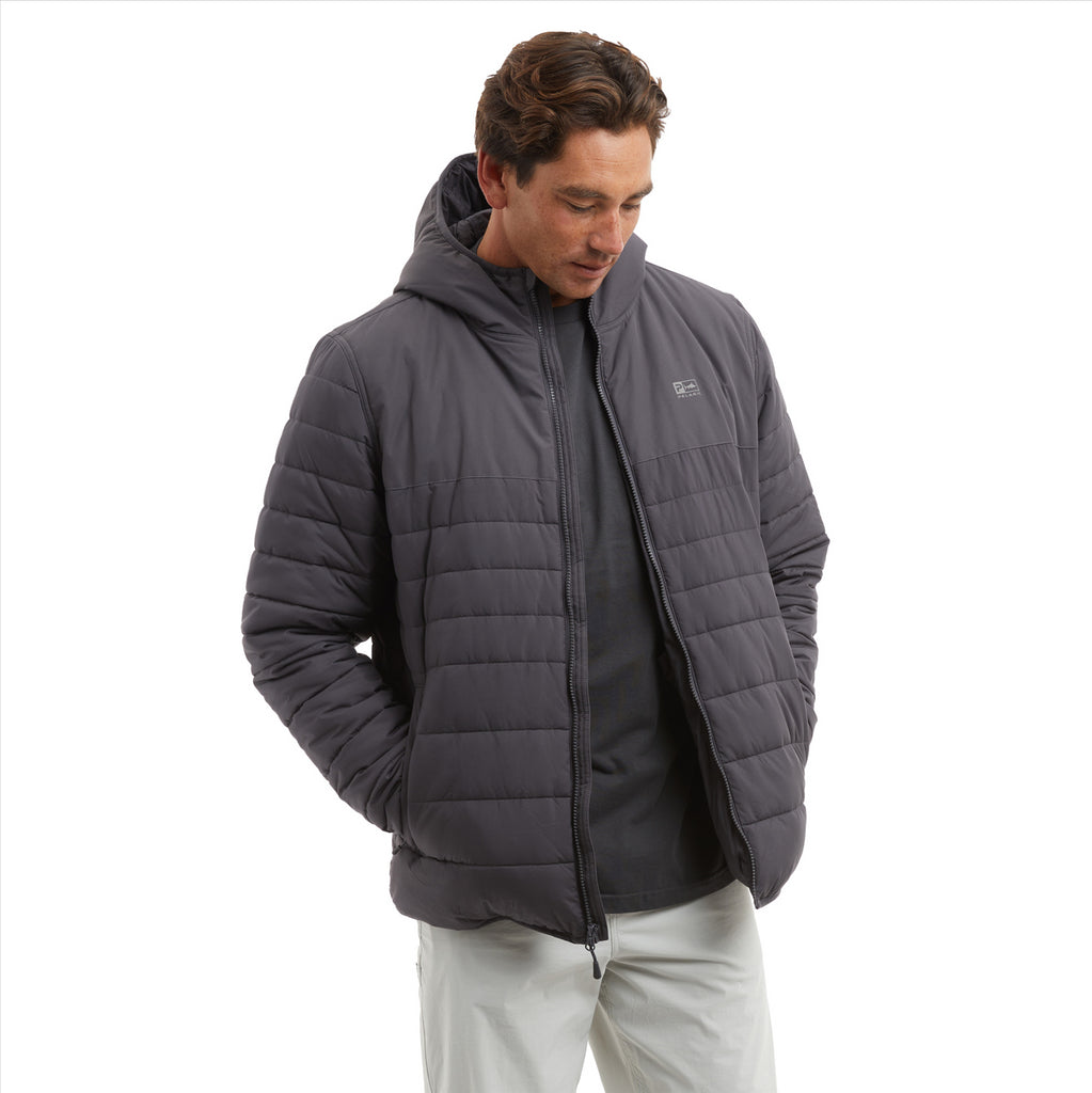 Pelagic Cold Front Puff Puffer Jacket - Graphite