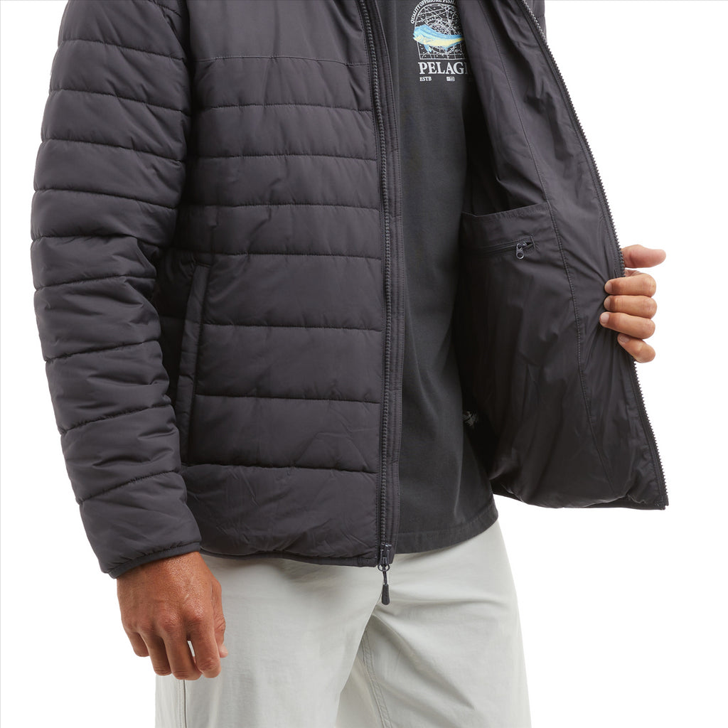 Pelagic Cold Front Puff Puffer Jacket - Graphite