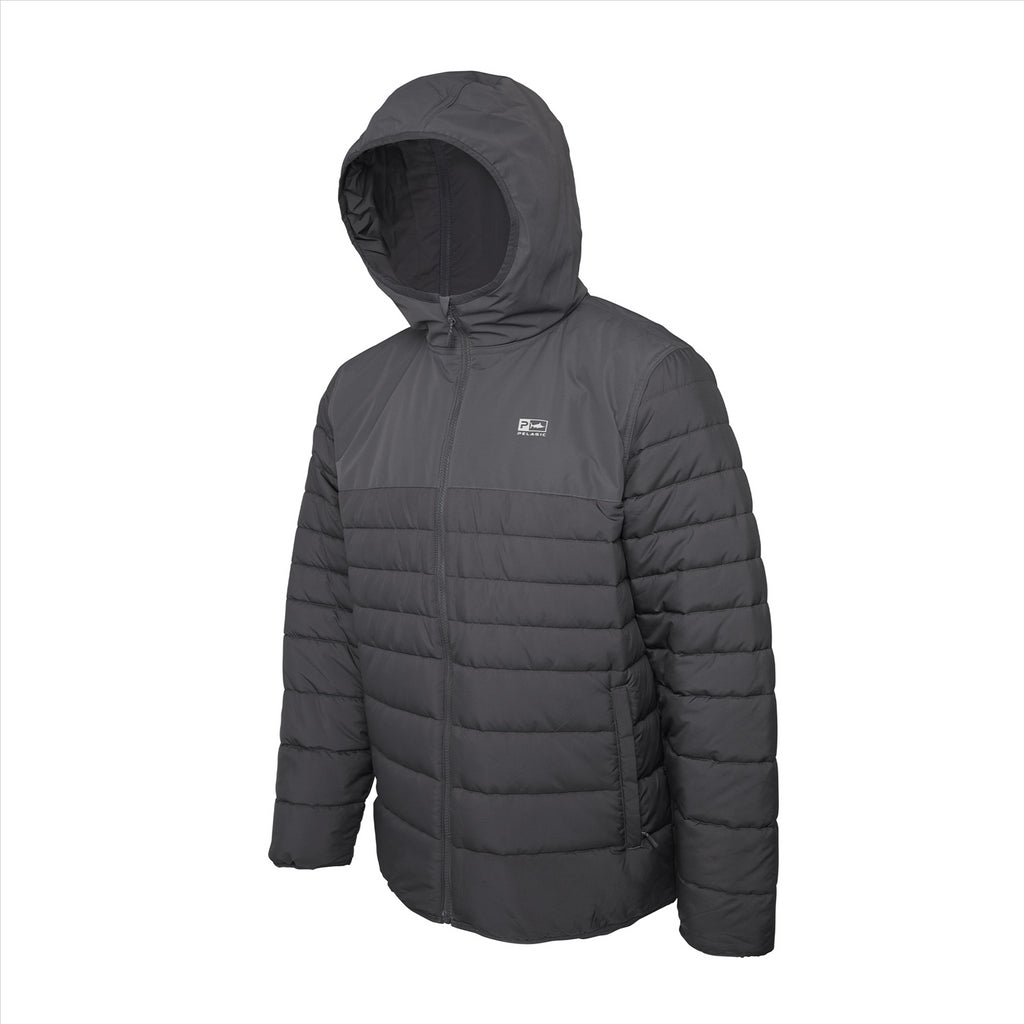 Pelagic Cold Front Puff Puffer Jacket - Graphite