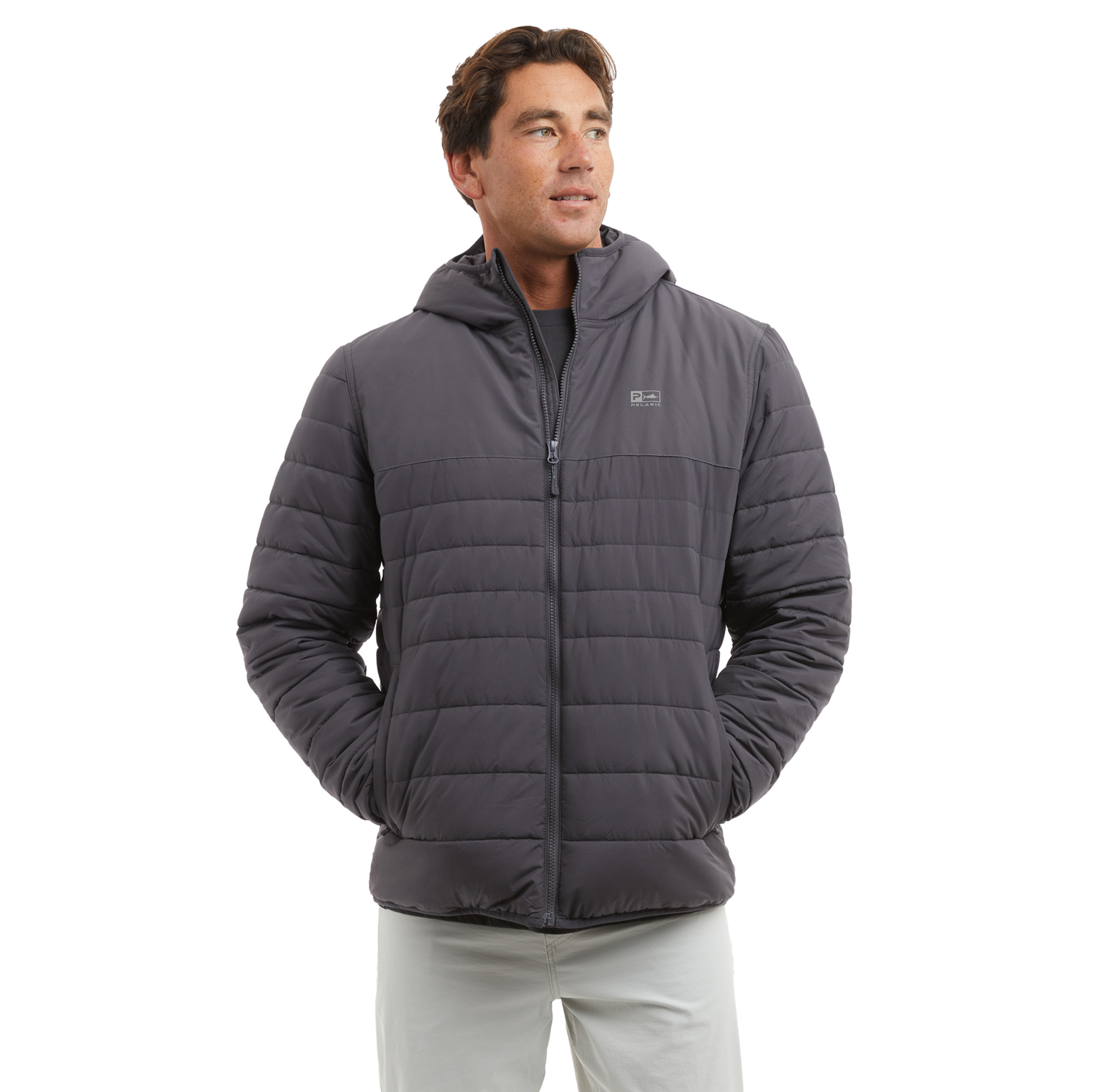 Cold Puff Cold Front Puff Puffer Jacket - Graphite – Pelagic NZ