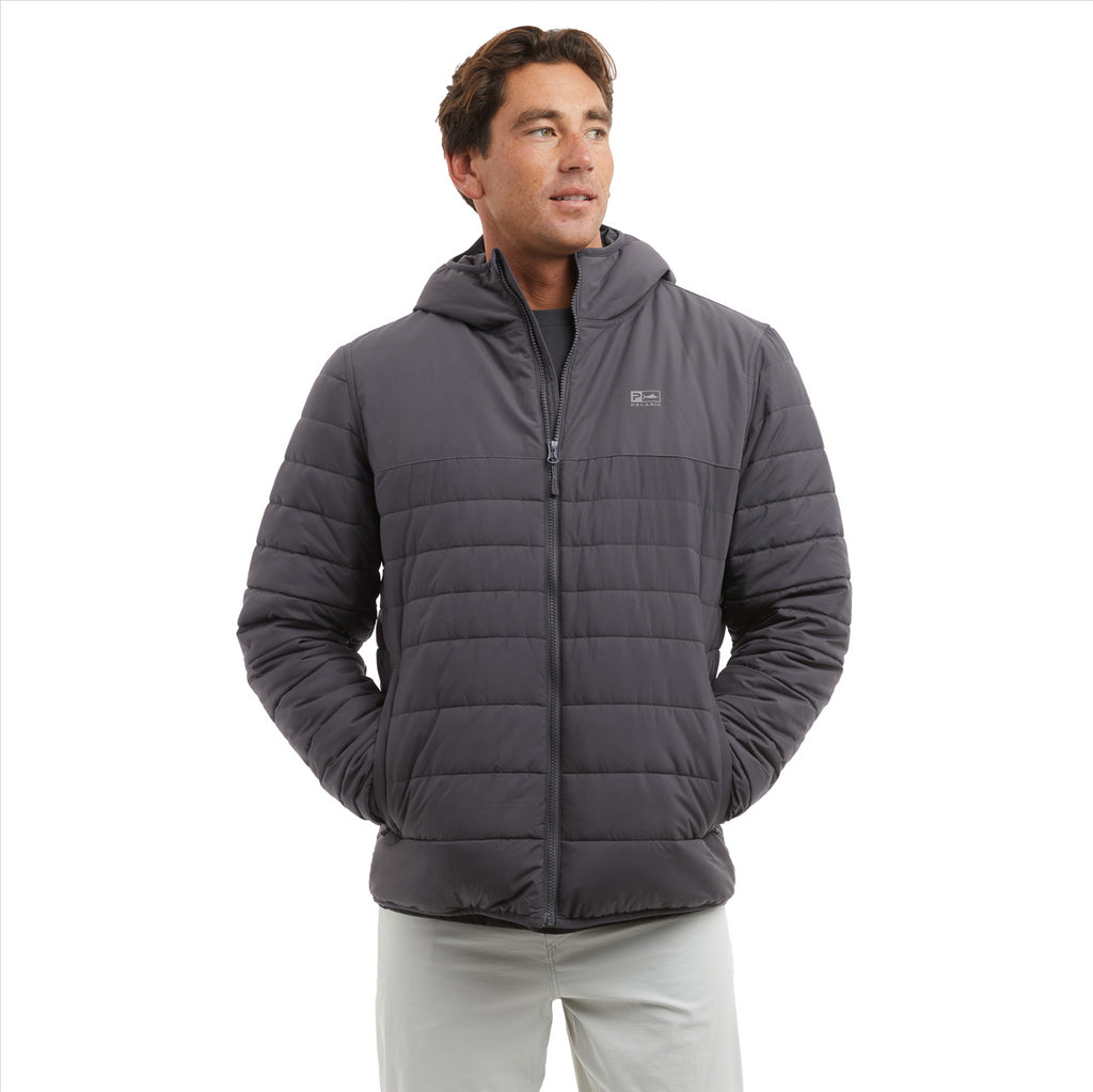 Pelagic Cold Front Puff Puffer Jacket - Graphite