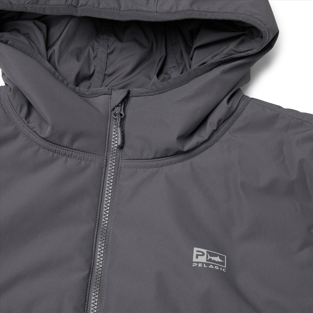 Pelagic Cold Front Puff Puffer Jacket - Graphite