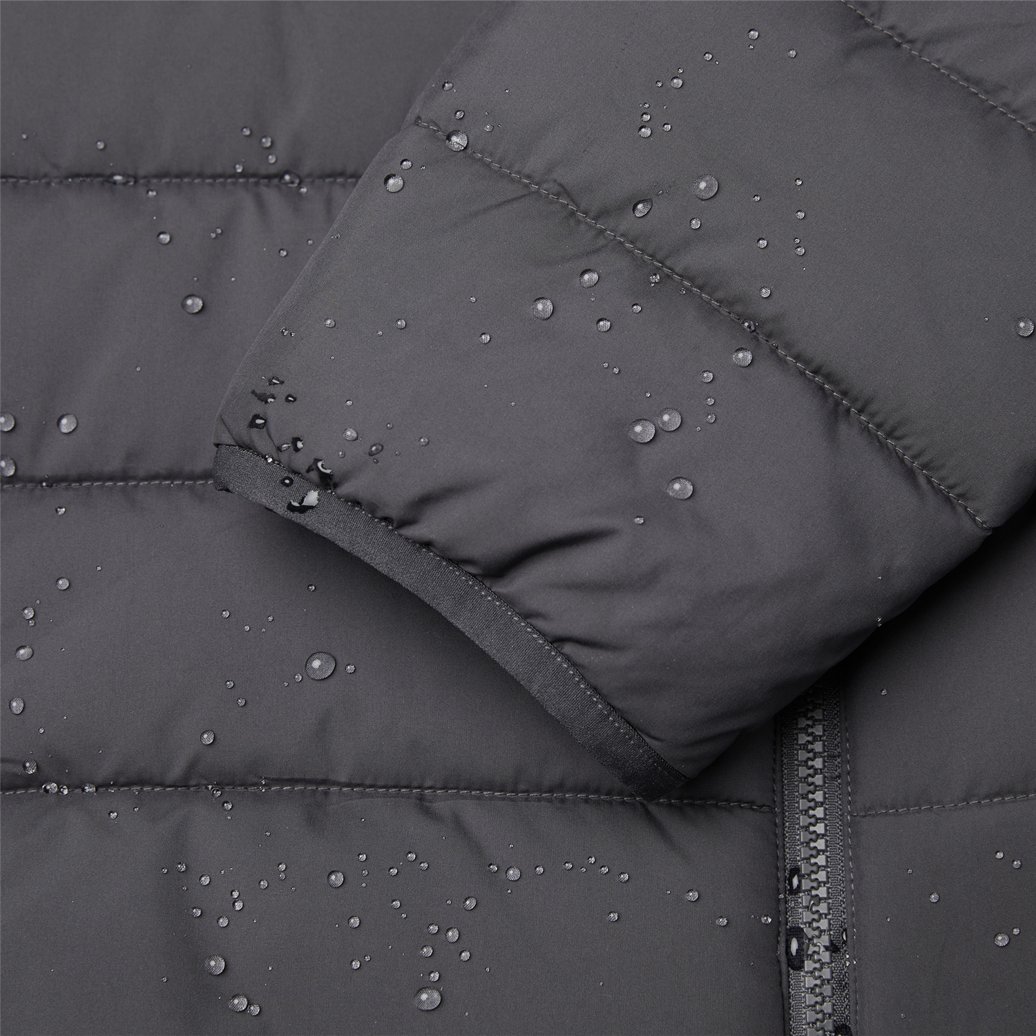 Cold Puff Cold Front Puff Puffer Jacket - Graphite – Pelagic NZ