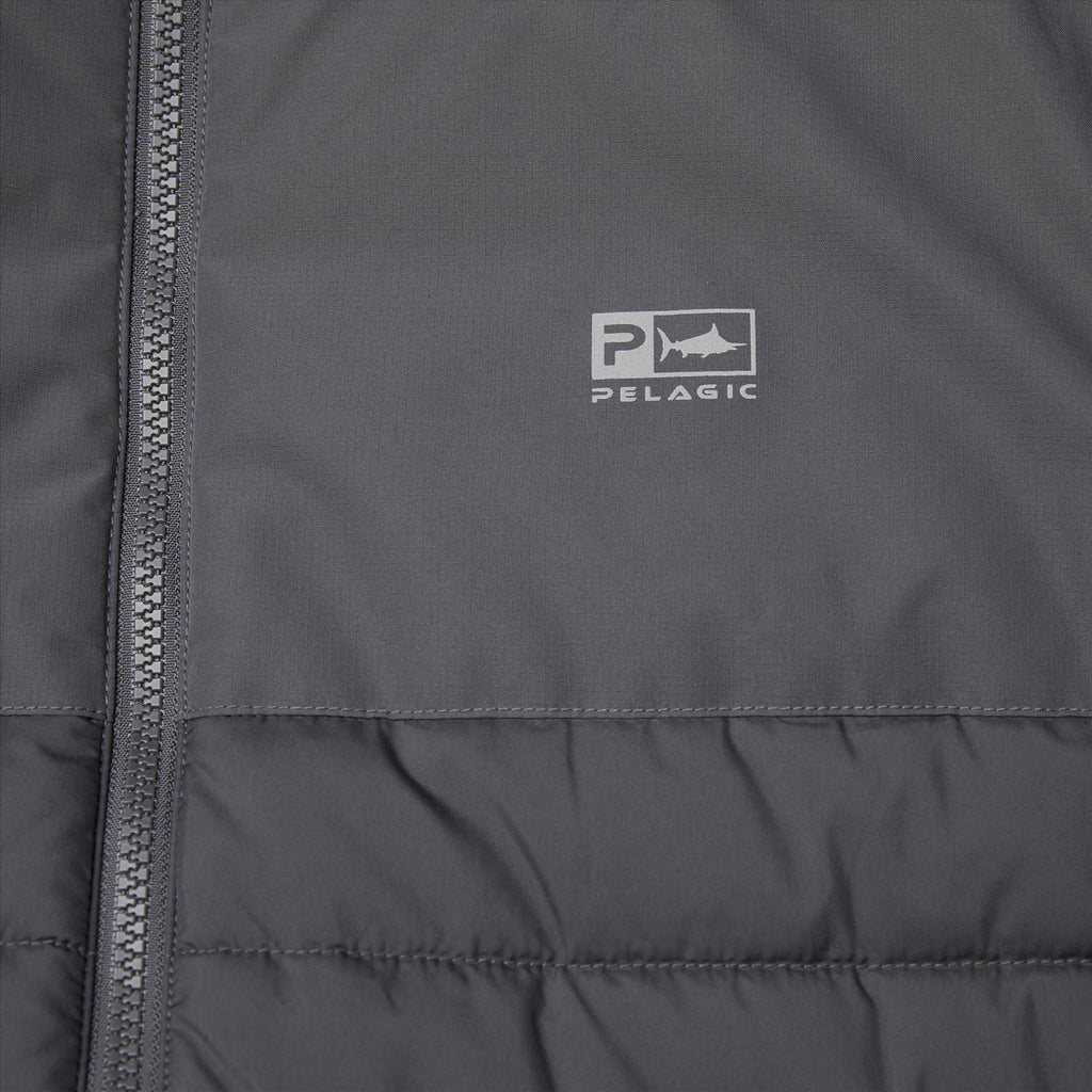 Pelagic Cold Front Puff Puffer Jacket - Graphite