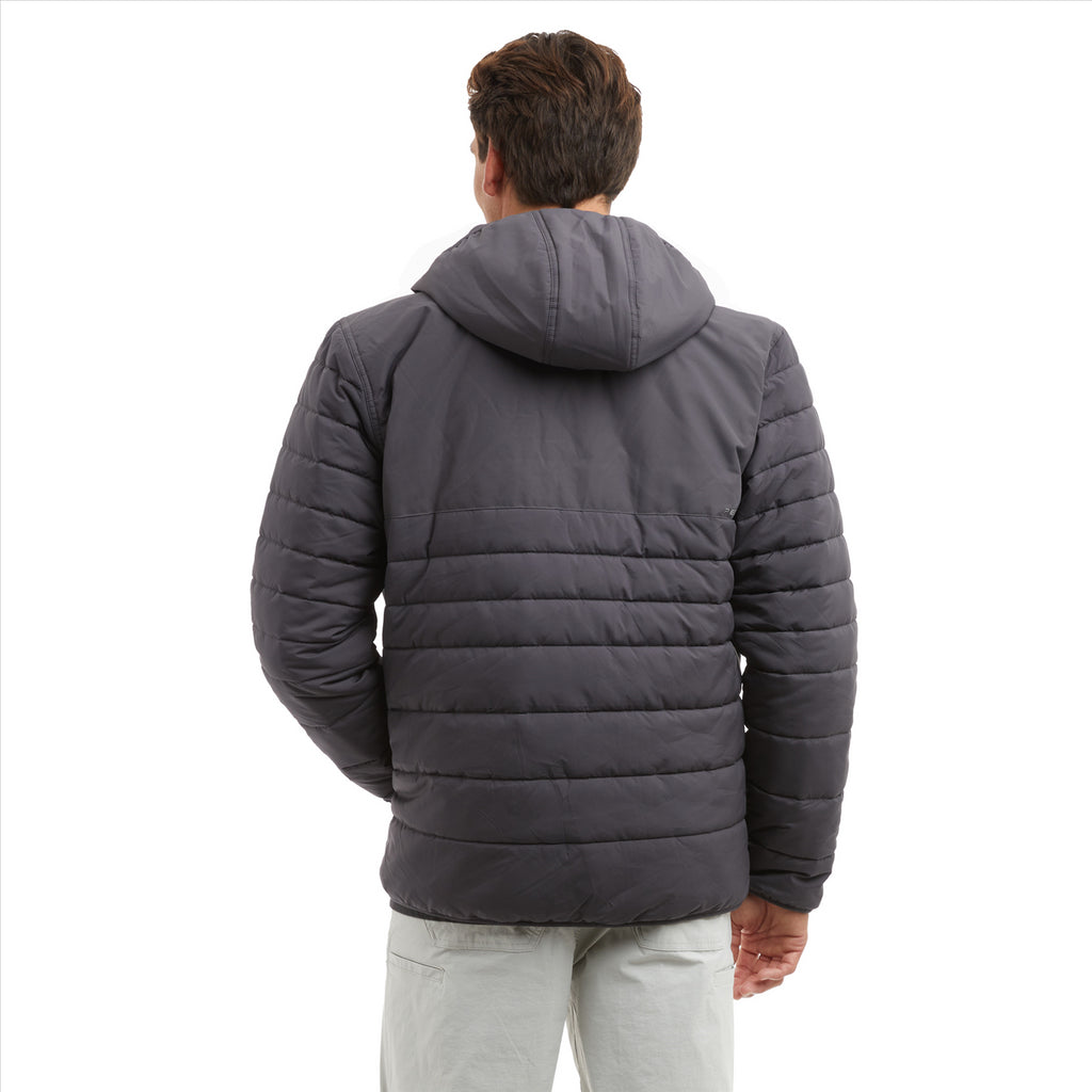 Pelagic Cold Front Puff Puffer Jacket - Graphite