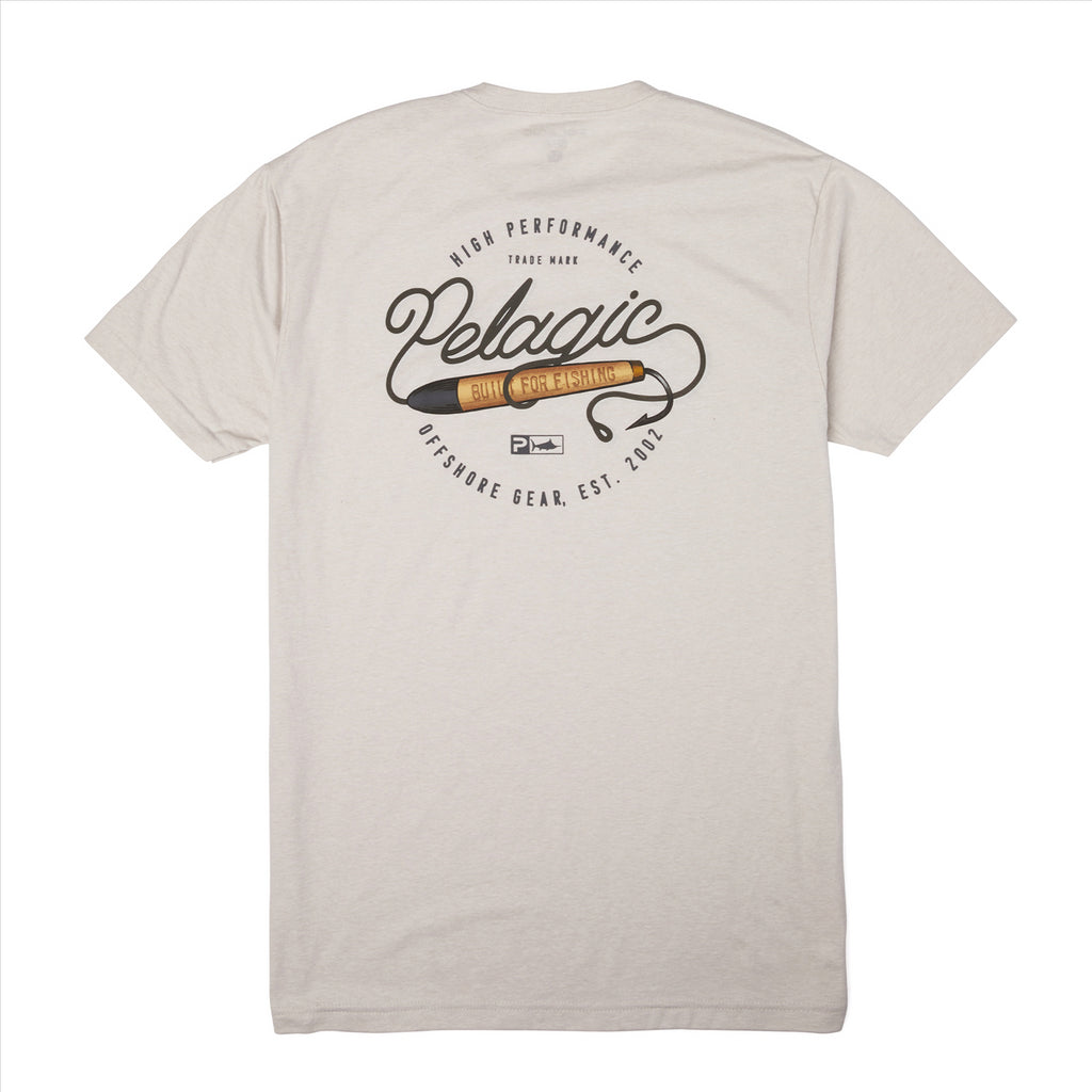 Pelagic Way Back Premium T-Shirt - Sand