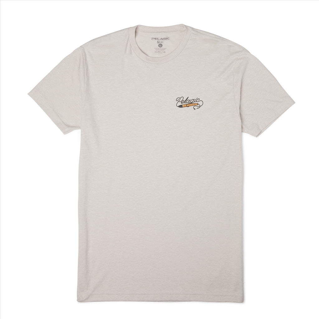 Pelagic Way Back Premium T-Shirt - Sand