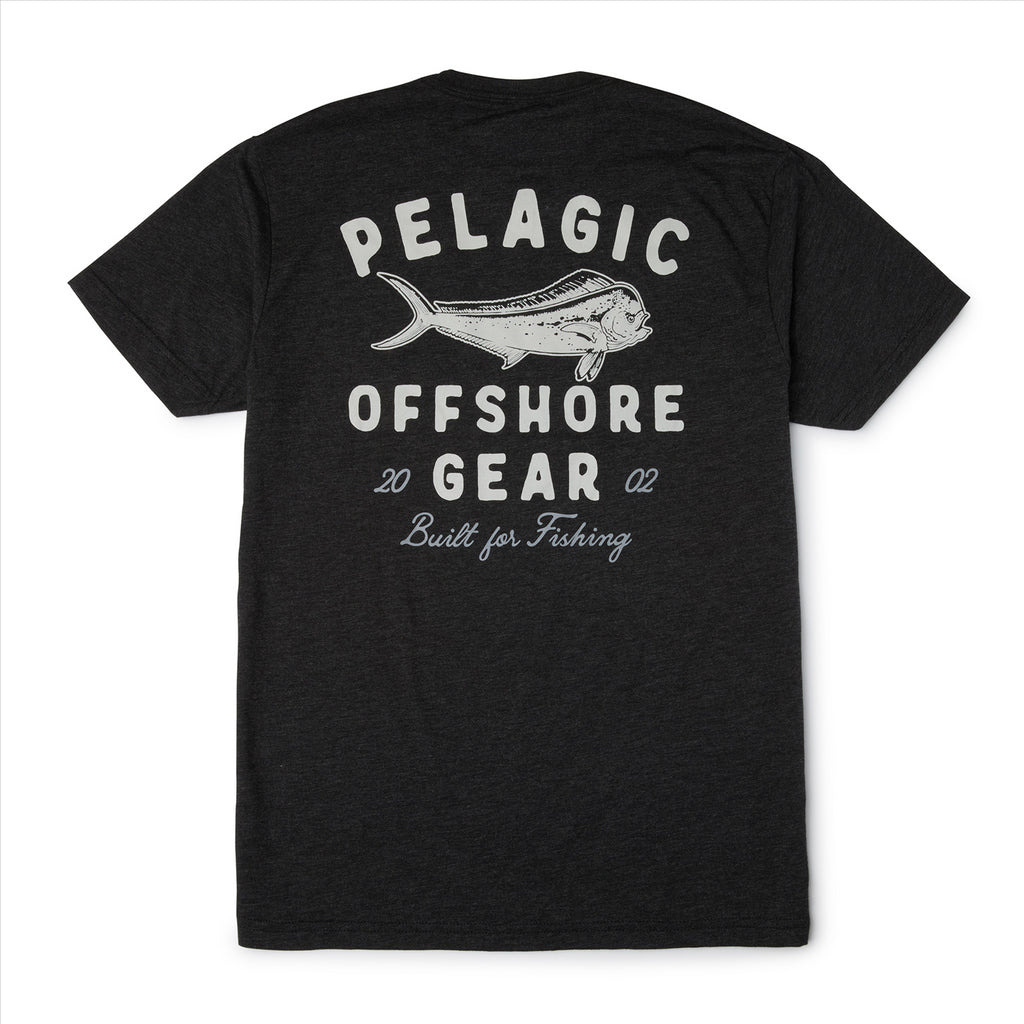 Pelagic Who's UR Mahi Premium T-Shirt - Vintage Black