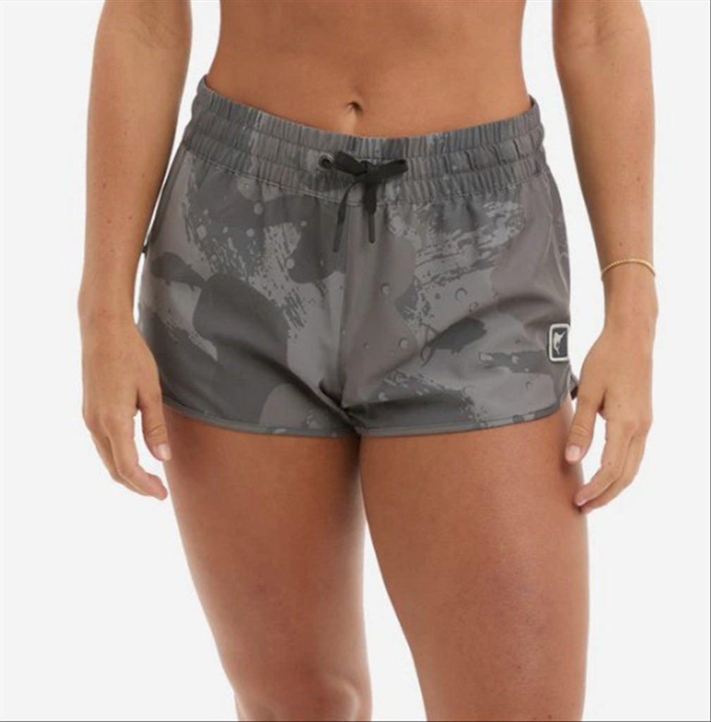 Pelagic Ws La Paz Shorts - Brush Camo Graphite