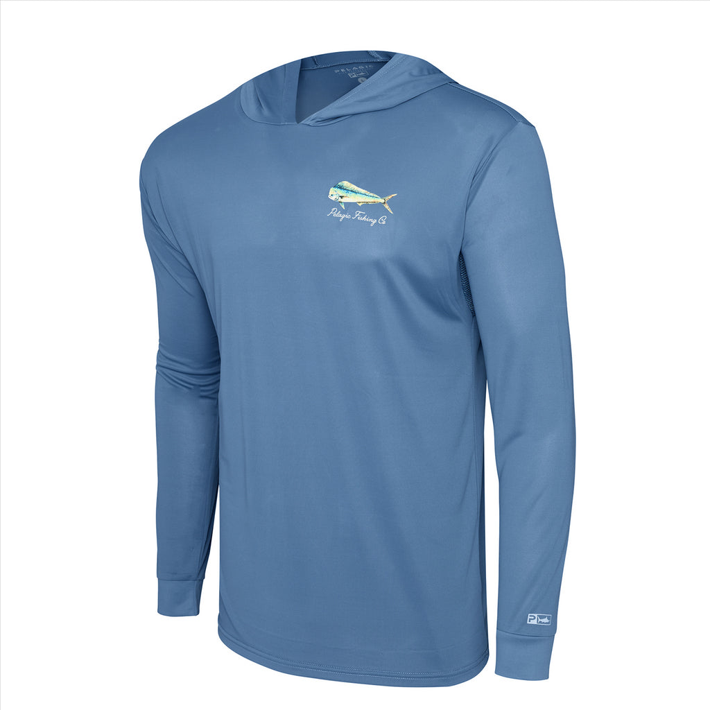 Pelagic Aquatek Goione Mahi Hooded - Petrol