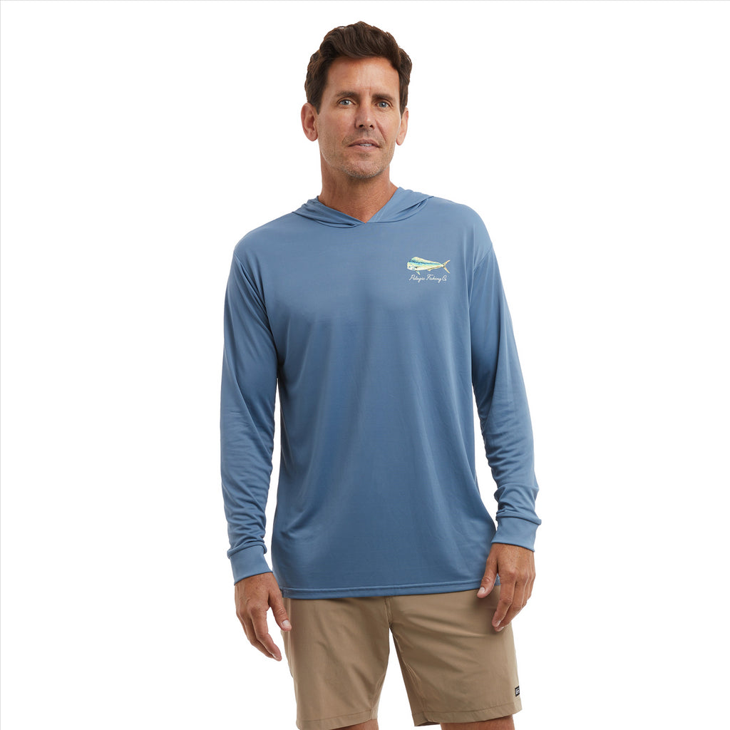 Pelagic Aquatek Goione Mahi Hooded - Petrol