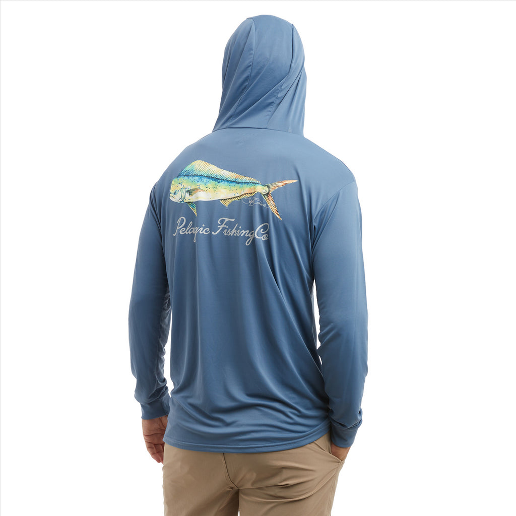 Pelagic Aquatek Goione Mahi Hooded - Petrol