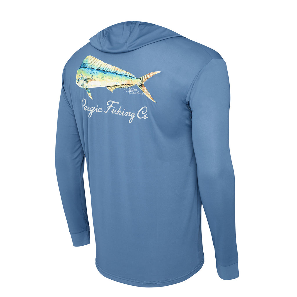 Pelagic Aquatek Goione Mahi Hooded - Petrol
