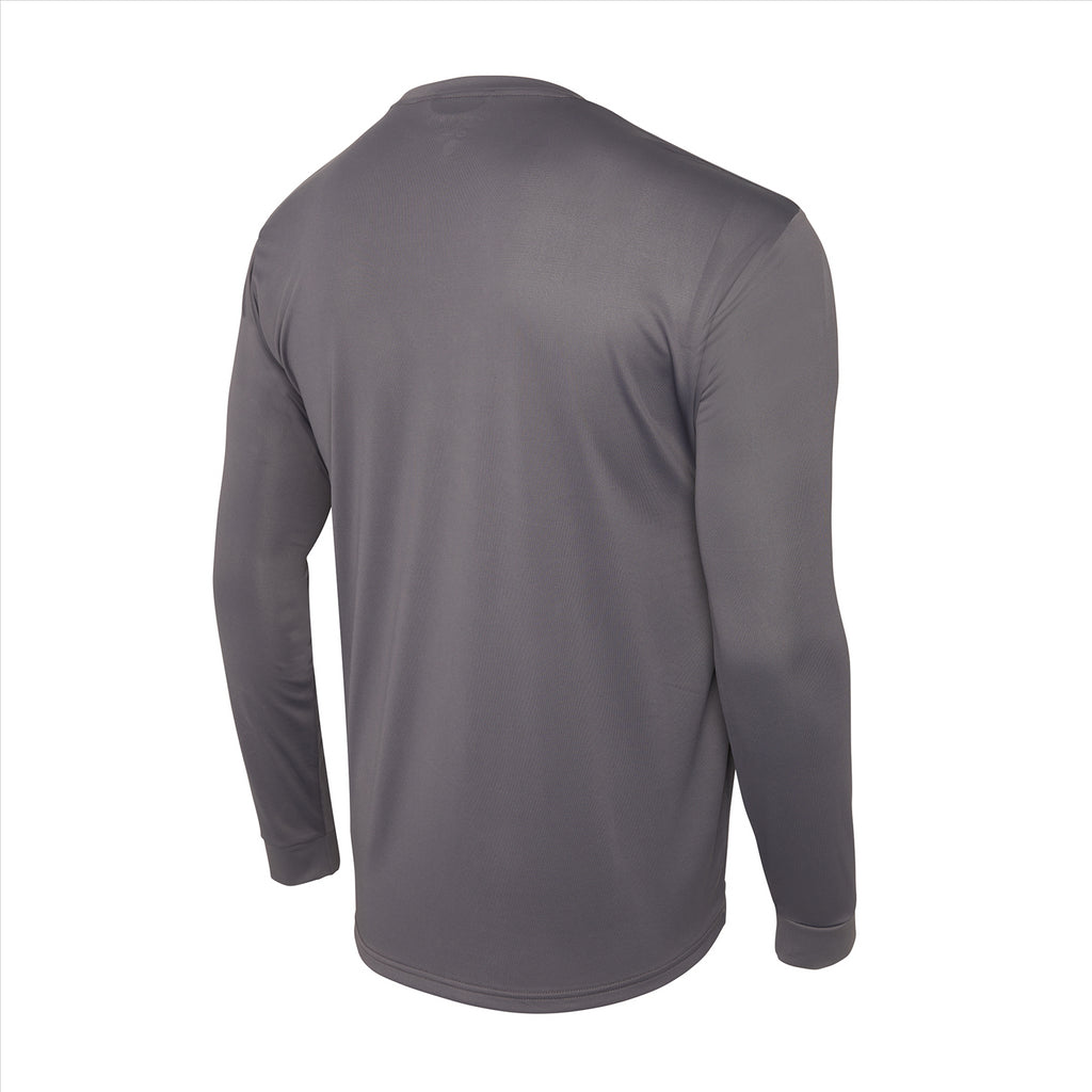 Pelagic Aquatek Solid Fishing Shirt - Graphite