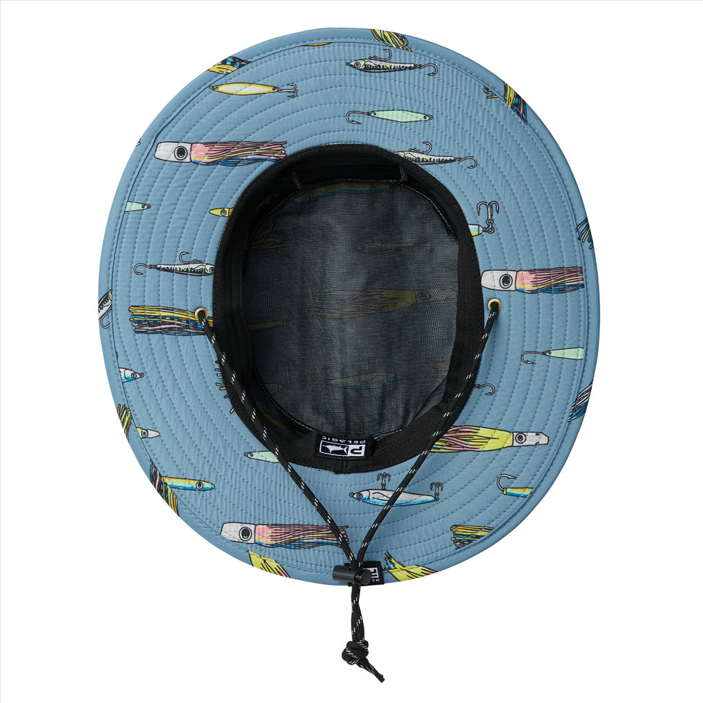Pelagic Sunsetter Lured Bucket Hat - Windward Blue
