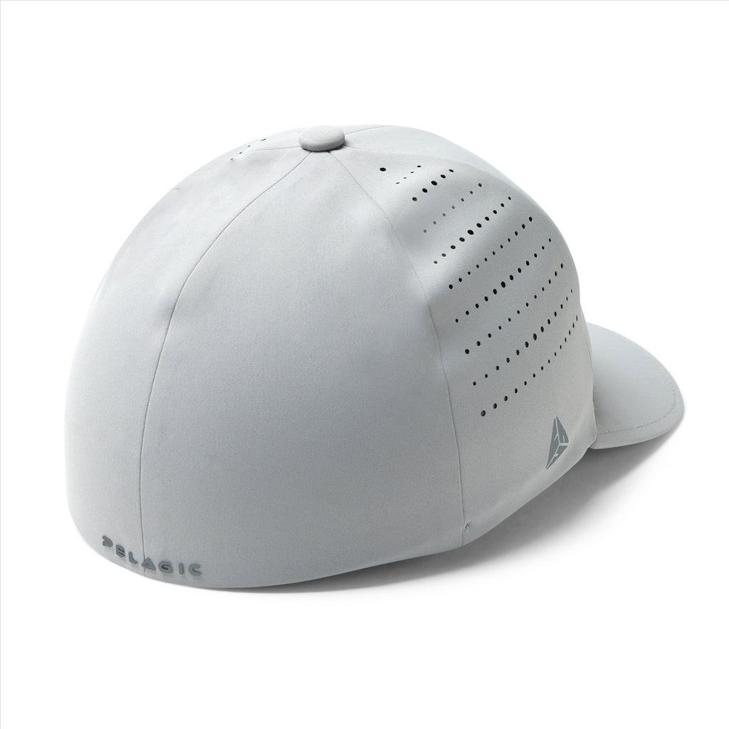 Pelagic Delta Flexfit Icon Cap - Light Grey