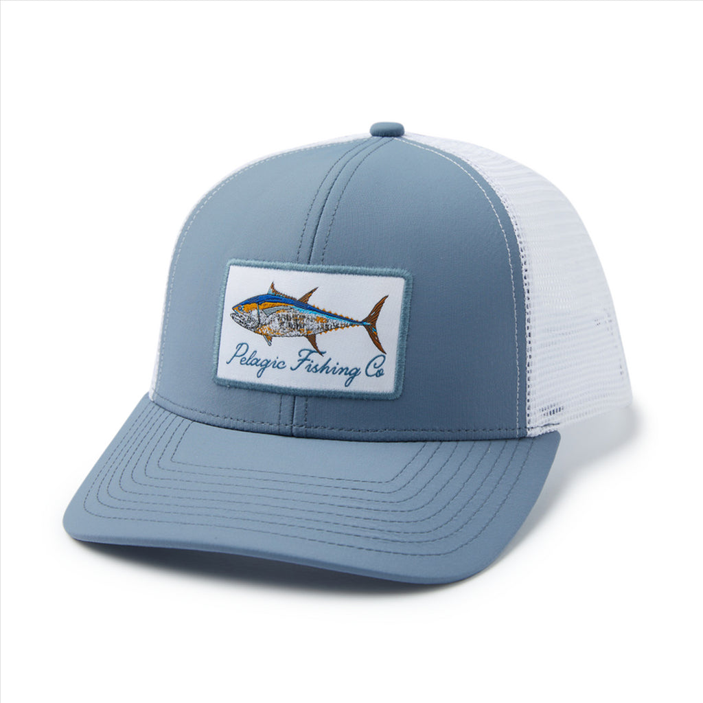 Pelagic Offshore Goione BFT Low Profile Trucker - Slate