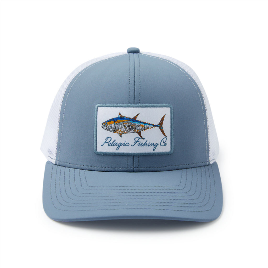 Pelagic Offshore Goione BFT Low Profile Trucker - Slate