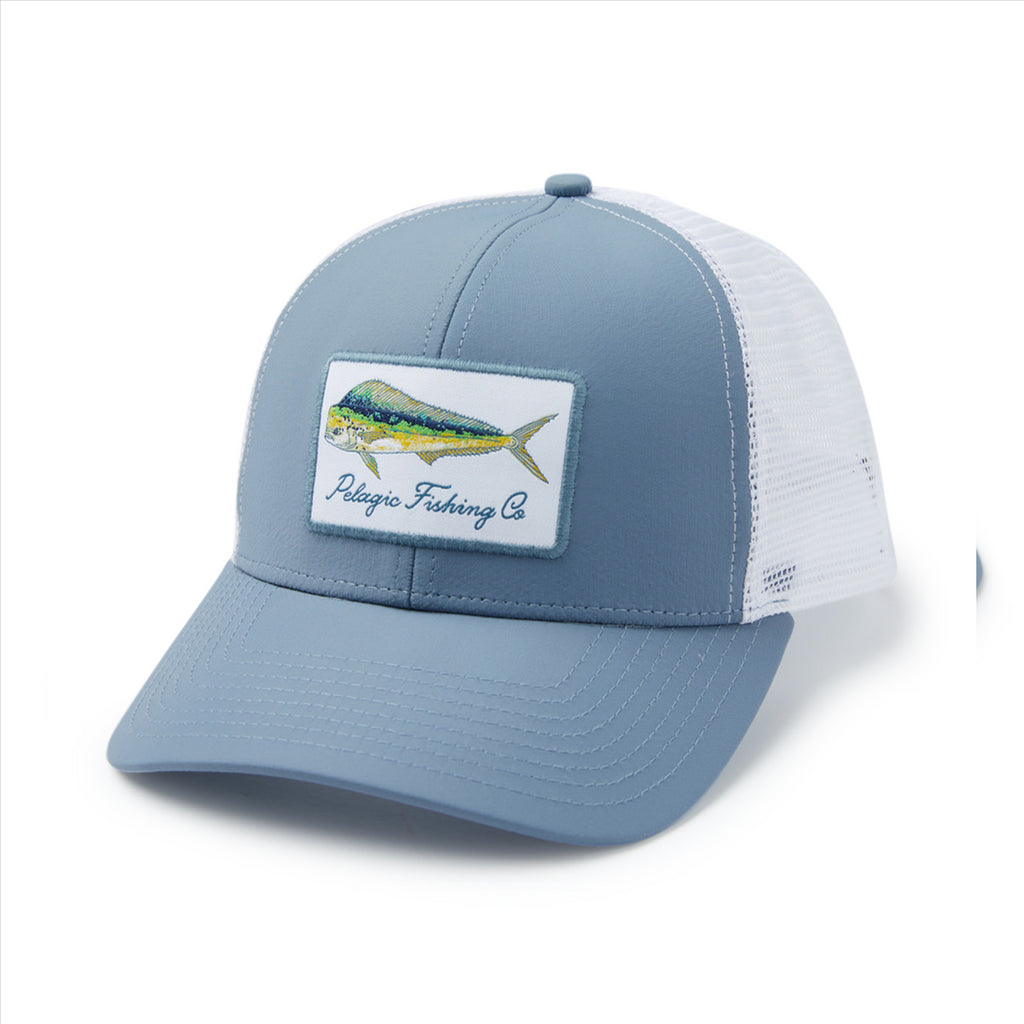 Pelagic Offshore Goione Mahi Low Profile Trucker - Petrol