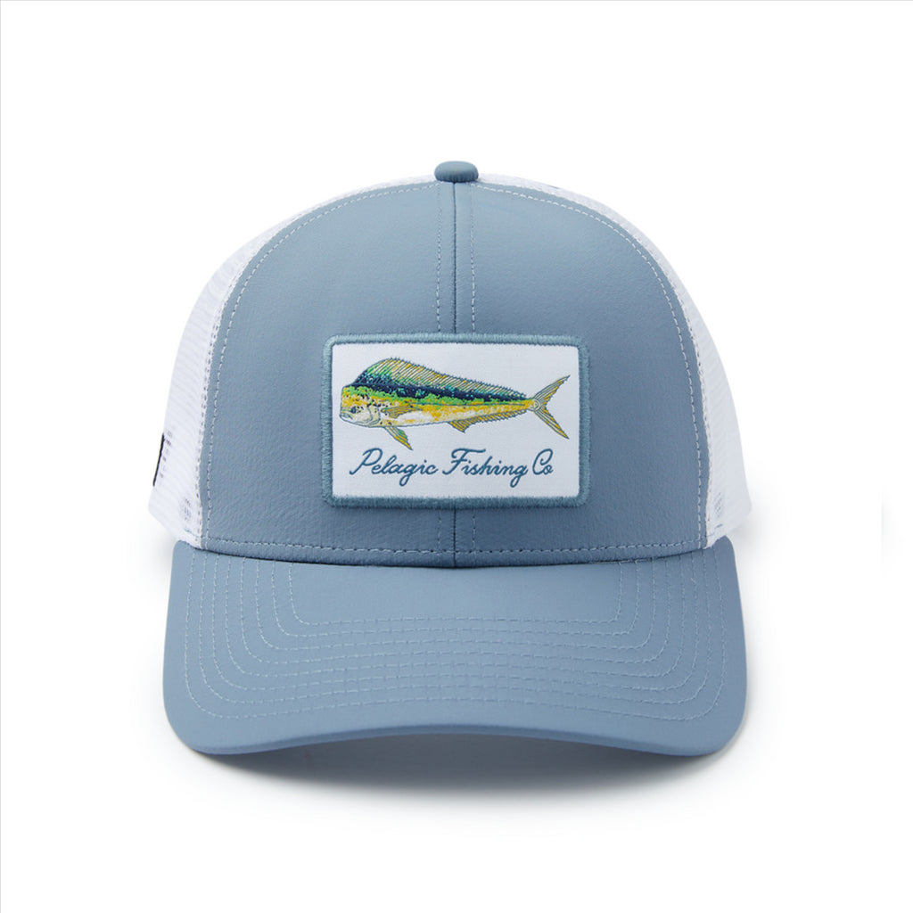 Pelagic Offshore Goione Mahi Low Profile Trucker - Petrol