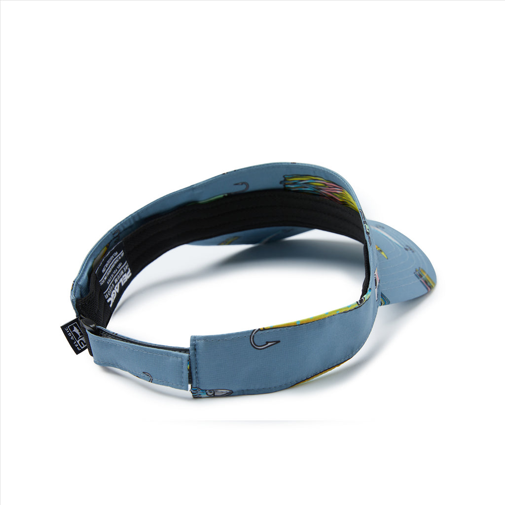 Pelagic South Point Lured Performance Visor - Windward Blue