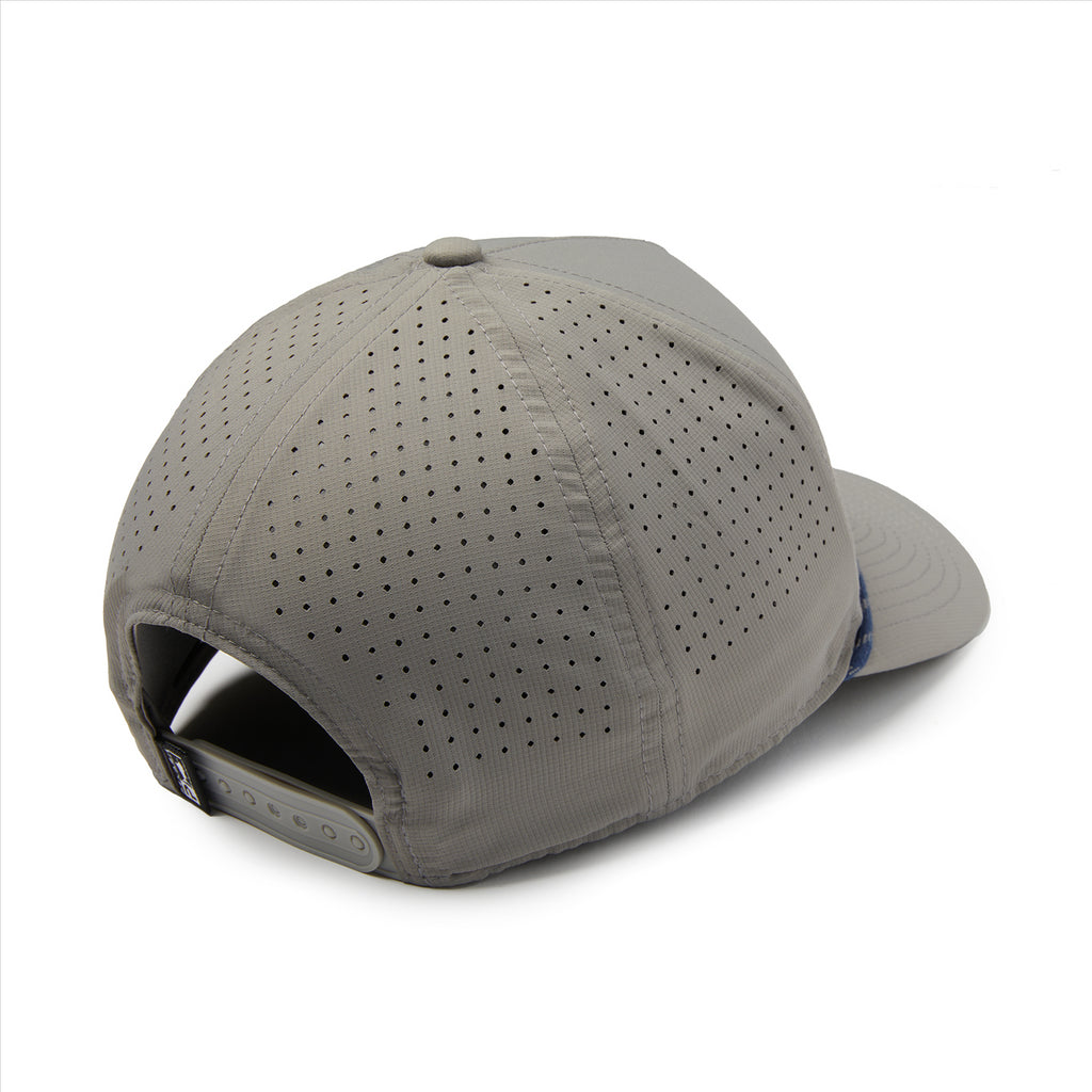 Pelagic Upswell Tuna Club Mid Crown Trucker - Light Grey