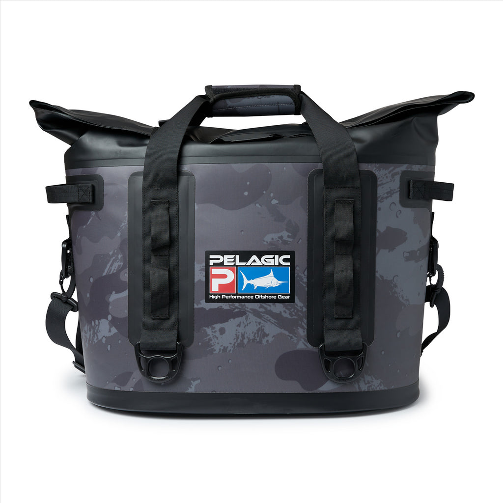 Pelagic Chill Brush Camo Cooler Bag - Graphite